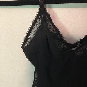 Aritzia lace bodysuit